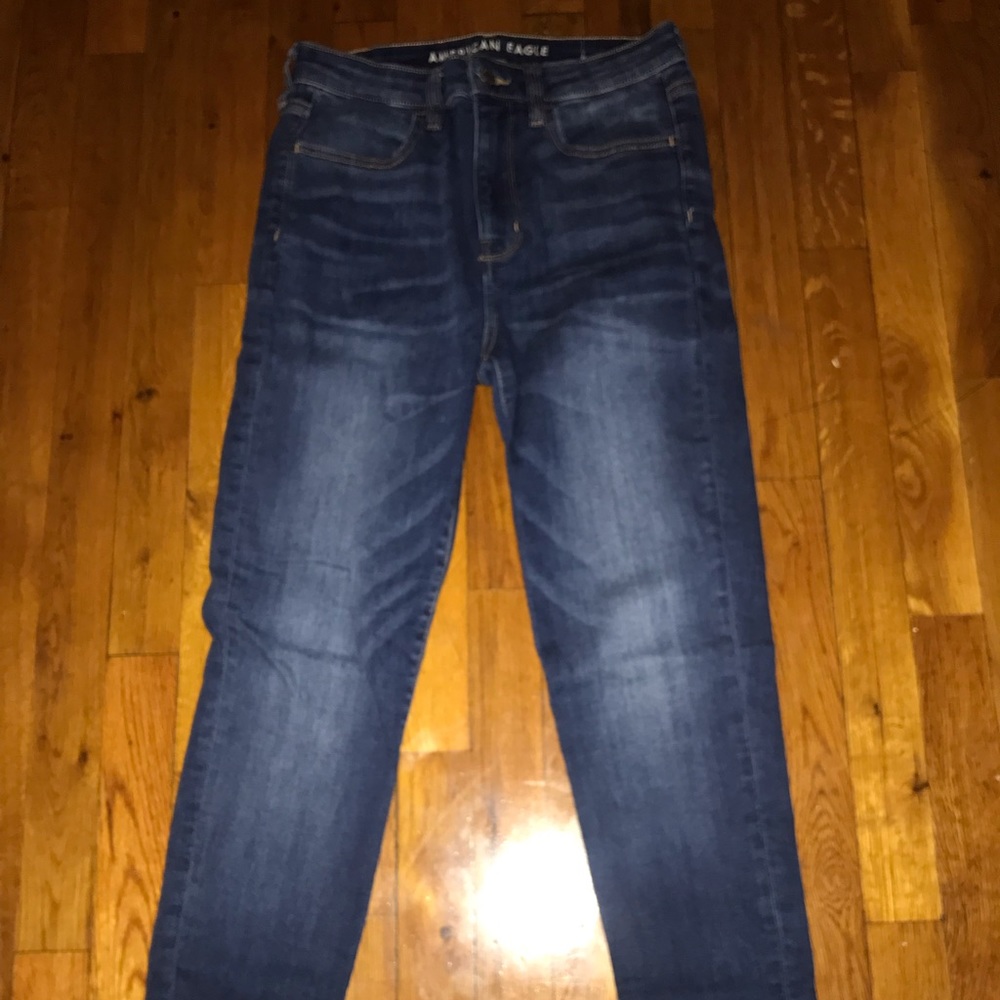 Dark wash American Jegging